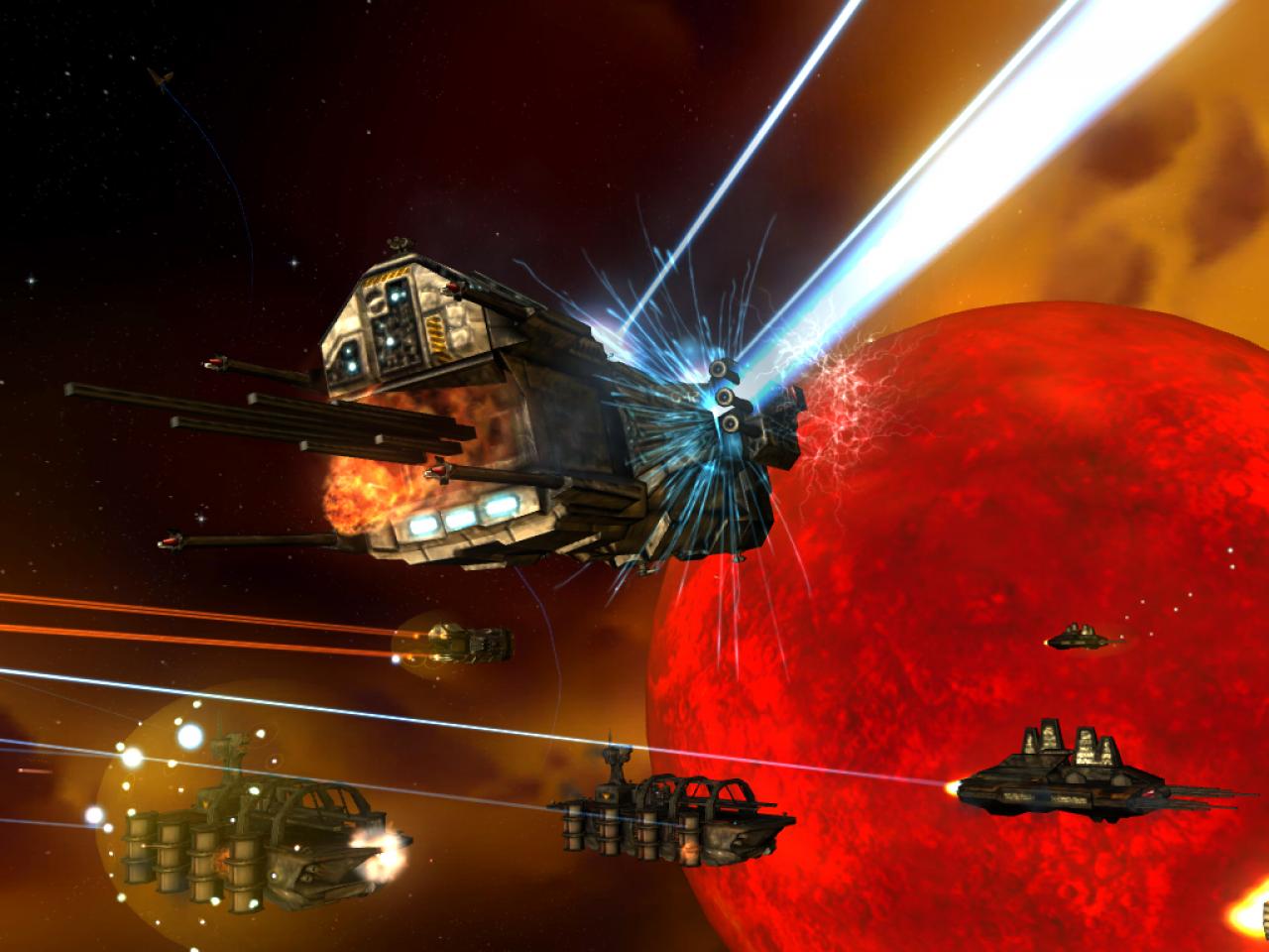 [26/07/2006] Sins of a Solar Empire ist ein waschechter Überraschungshit im Bereich der Strategiespiele. Entwickelt von Ironclad Games und in Deutschland von Kalypso auf den Markt gebracht, blickt das Spiel auf eine große Fanbasis.