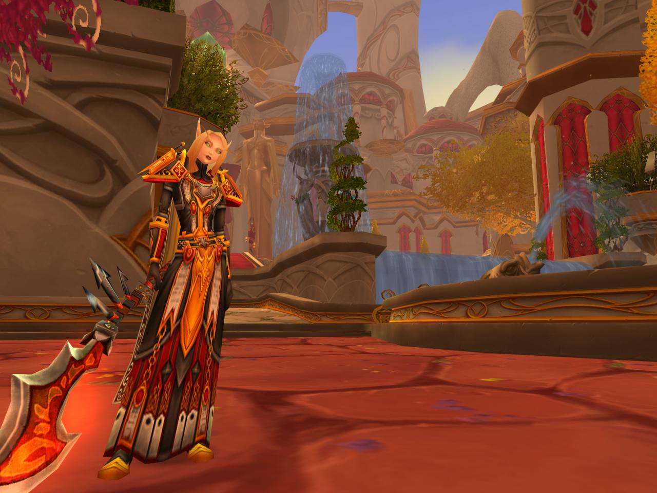 [24/07/2006] Die Überreste von Draenor bilden die Scherbenwelt. Dorthin verschlug es die Spieler bereits in der ersten WoW-Erweiterung The Burning Crusade. (13)