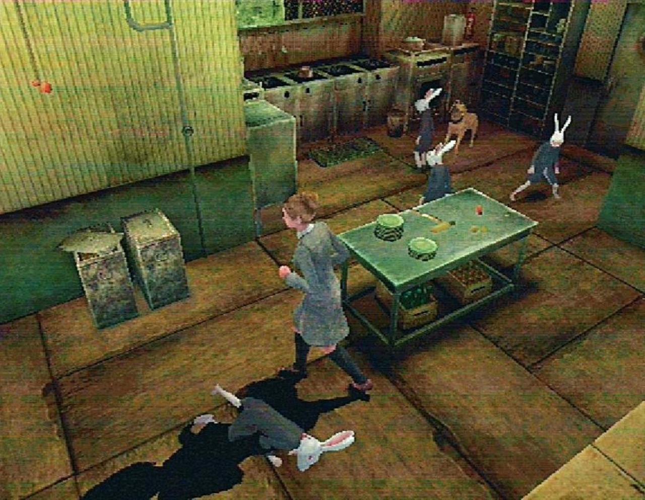 [28/07/2006] Zu guter letzt noch ein makaberes Ende. Rule of Rose, das Spiel, das die gruseligkeit von Kindern auf die Spitze treibt, hat ein genauso kindliches Ende. Gekritzelte Buchstaben sagen euch, dass nach dem Ableben von Jennifer alle glücklich und zufrieden bis ans Ende ihrer Tage lebten. Danke für die Info, Rule of Rose!
