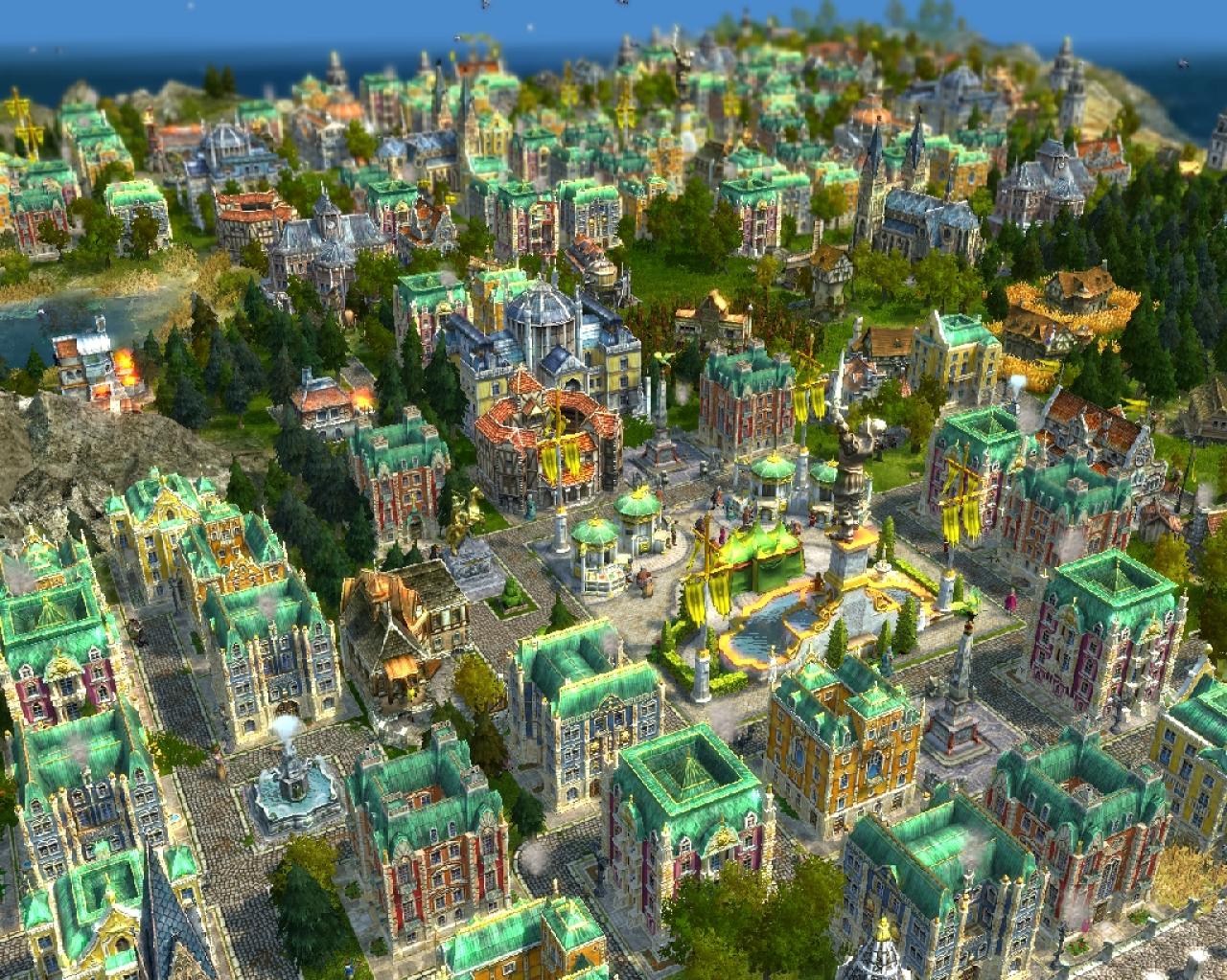 [25/08/2006] Szene aus Anno 1701.