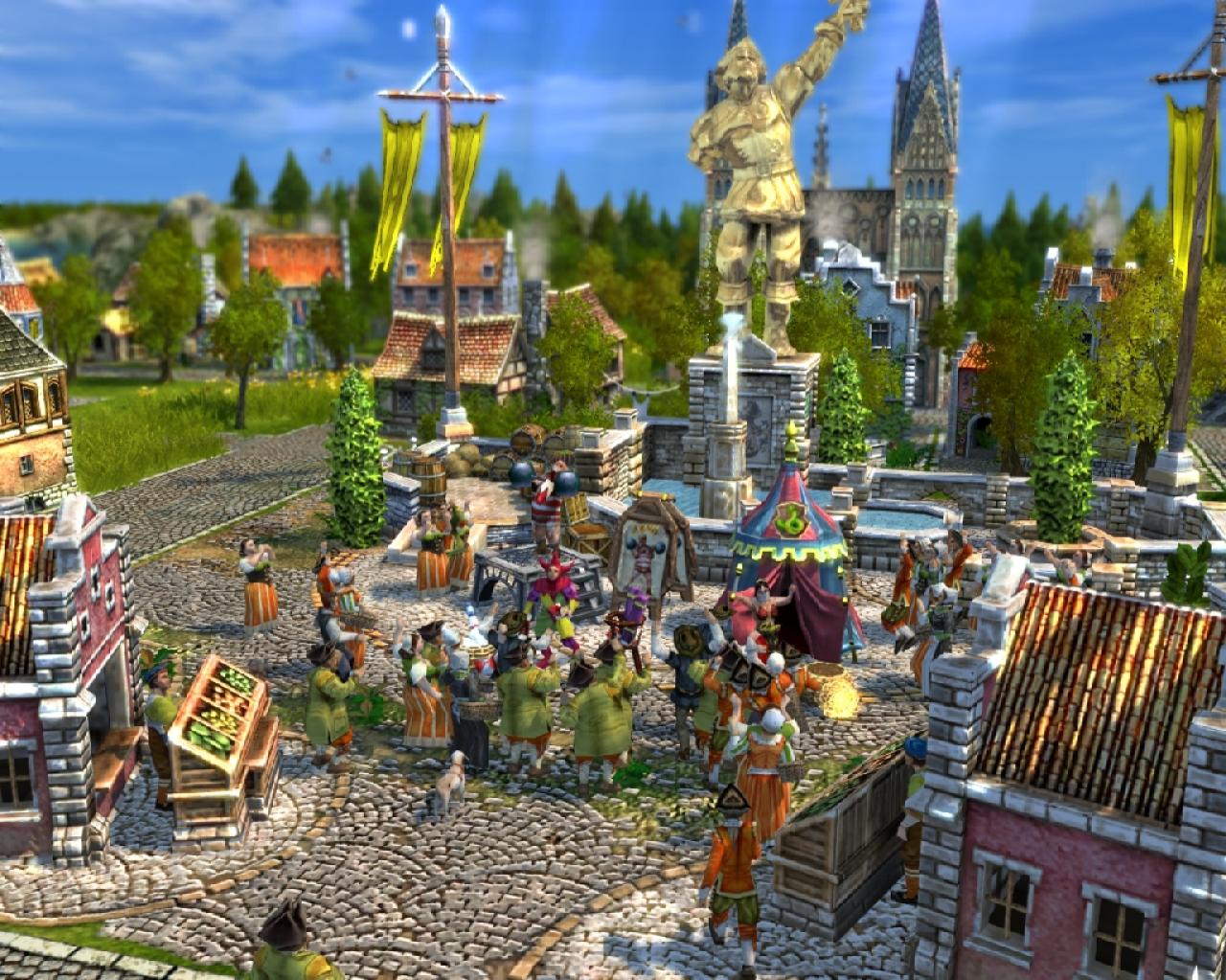 [25/08/2006] Szene aus Anno 1701.