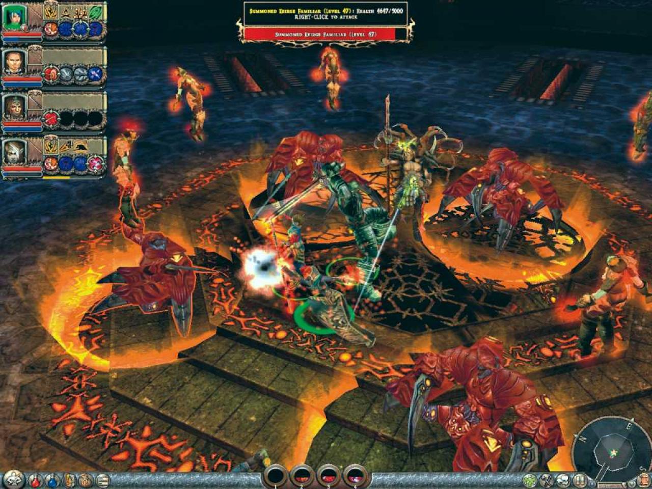 [31/08/2006] Update: Auch ein Remake der Dungeon Siege-Reihe wird von vielen Spielern gefordert. Der letzte Teil konnte wohl die meisten trotz vergleichsweiße aktueller Optik nicht vollkommen überzeugen.