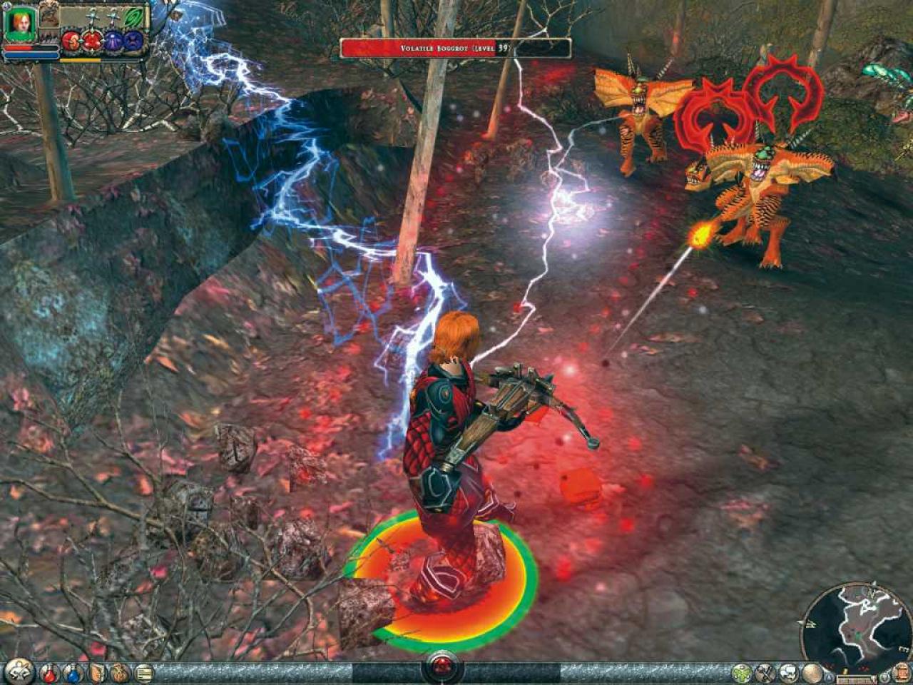 [25/08/2006] Blood Assassins können, ähnlich wie in WoW, ein Mal auf Gegner setzen, damit diese unter Beschuss mehr Schaden erleiden.