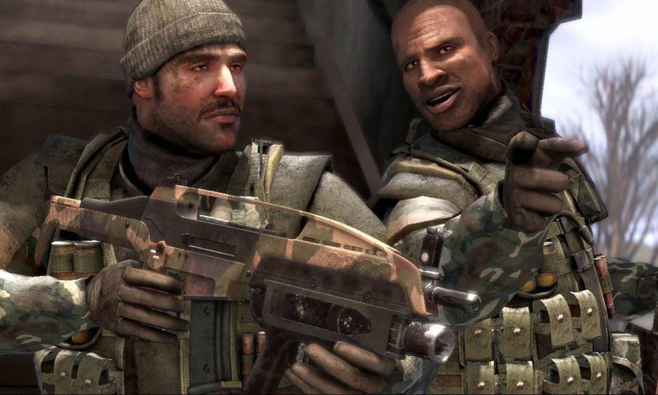 [21/08/2006] Bilder aus Battlefield: Bad Company.