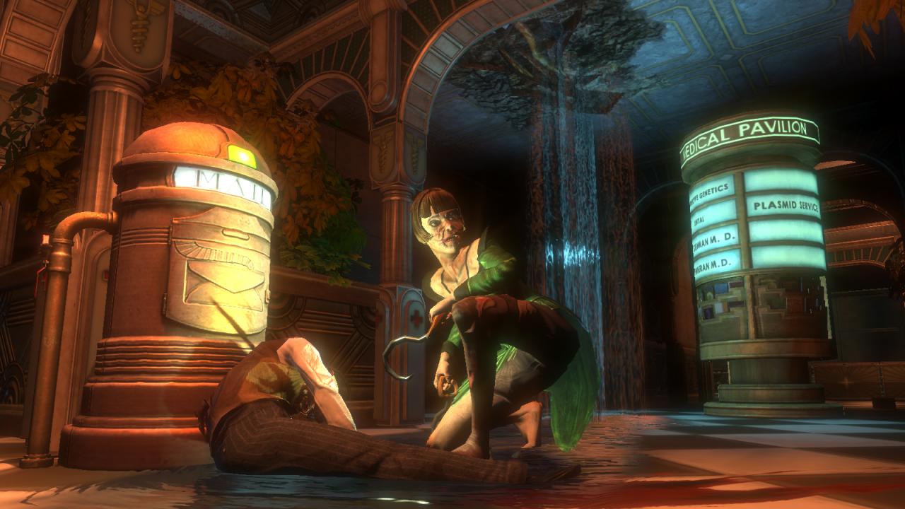 [29/08/2006] Zu Bioshock muss man eigentlich nicht mehr viel sagen. Die Atmosphäre, der Look und das Gameplay stimmen. Die spannende Geschichte wird Ihnen den ein oder anderen Schauer über den Rücken jagen.