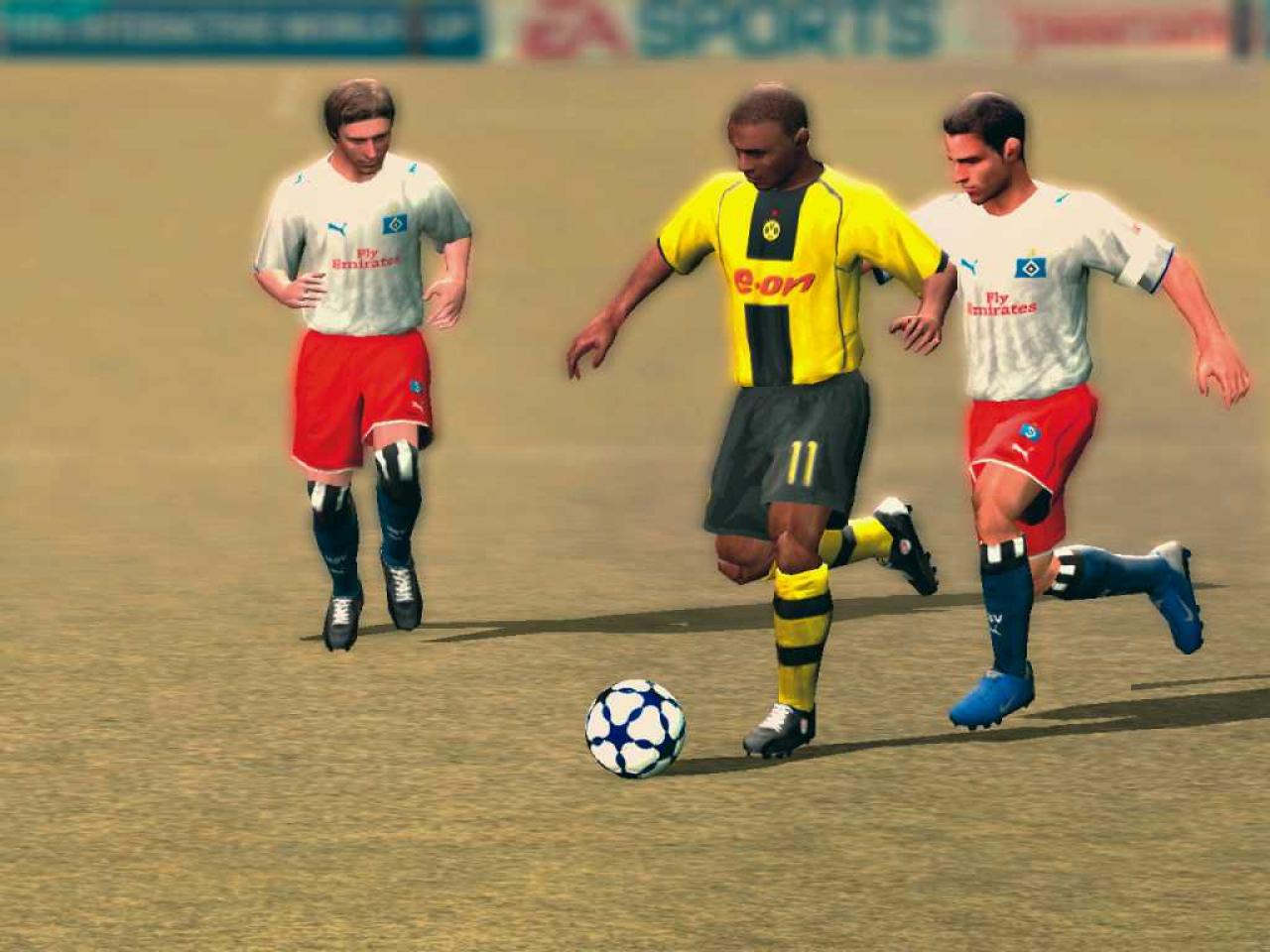 [21/09/2006] FIFA 07: EA Sports tritt gegen Konami an (1)