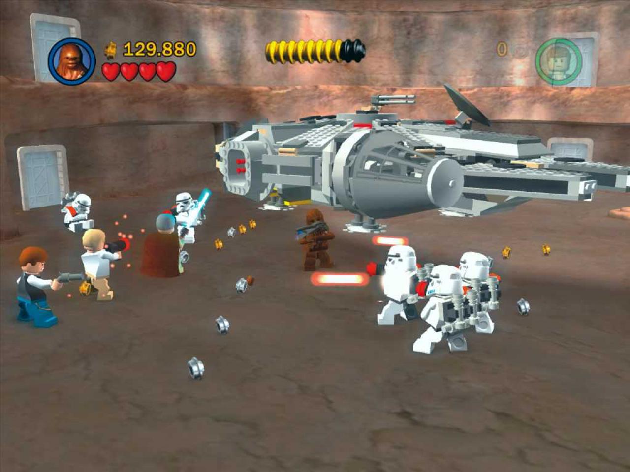 [21/09/2006] Sie können Star Wars Lego 2 genau wie den Vorgänger auch zu zweit an einem PC spielen. Einfach ein zweites Gamepad anschließen und los gehts!