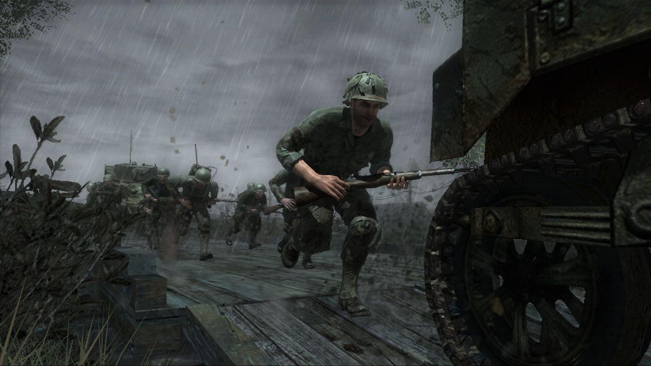 [08/09/2006] Obwohl offiziell nur für Konsolen angekündigt, hielt sich hartnäckig das Gerücht, um eine spätere Veröffentlichung von Call of Duty 3 für den PC. Die Hoffnungen waren allerdings vergebens.