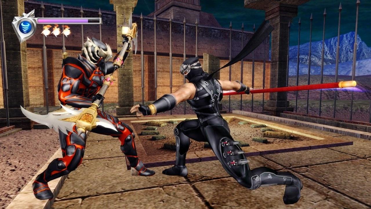[21/09/2006] Eine Kritik an den Ninja Gaiden-Spielen ist die hohe Schwierigkeit. Wer sich eine wahre Qual antun möchte, sollte den Modus Master-Ninja wählen. Noch mehr Gegner, die dann auch noch mit einem höheren Level auf uns einprügeln. Hört sich nach viel Spaß an...