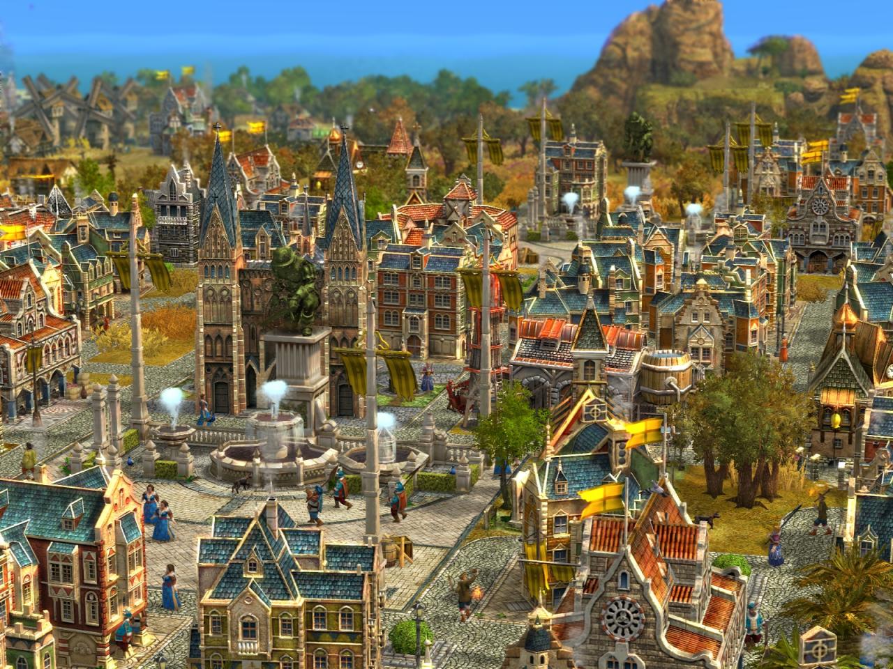 [12/10/2006] Anno 1701 ist die Perle des Aufbau-Strategie-Genres. Der in Deutschland entwickelte Titel schnitt in der Fachpresse sehr gut ab, einzig die fehlende Kampagne ließ Platz für Kritik. 
