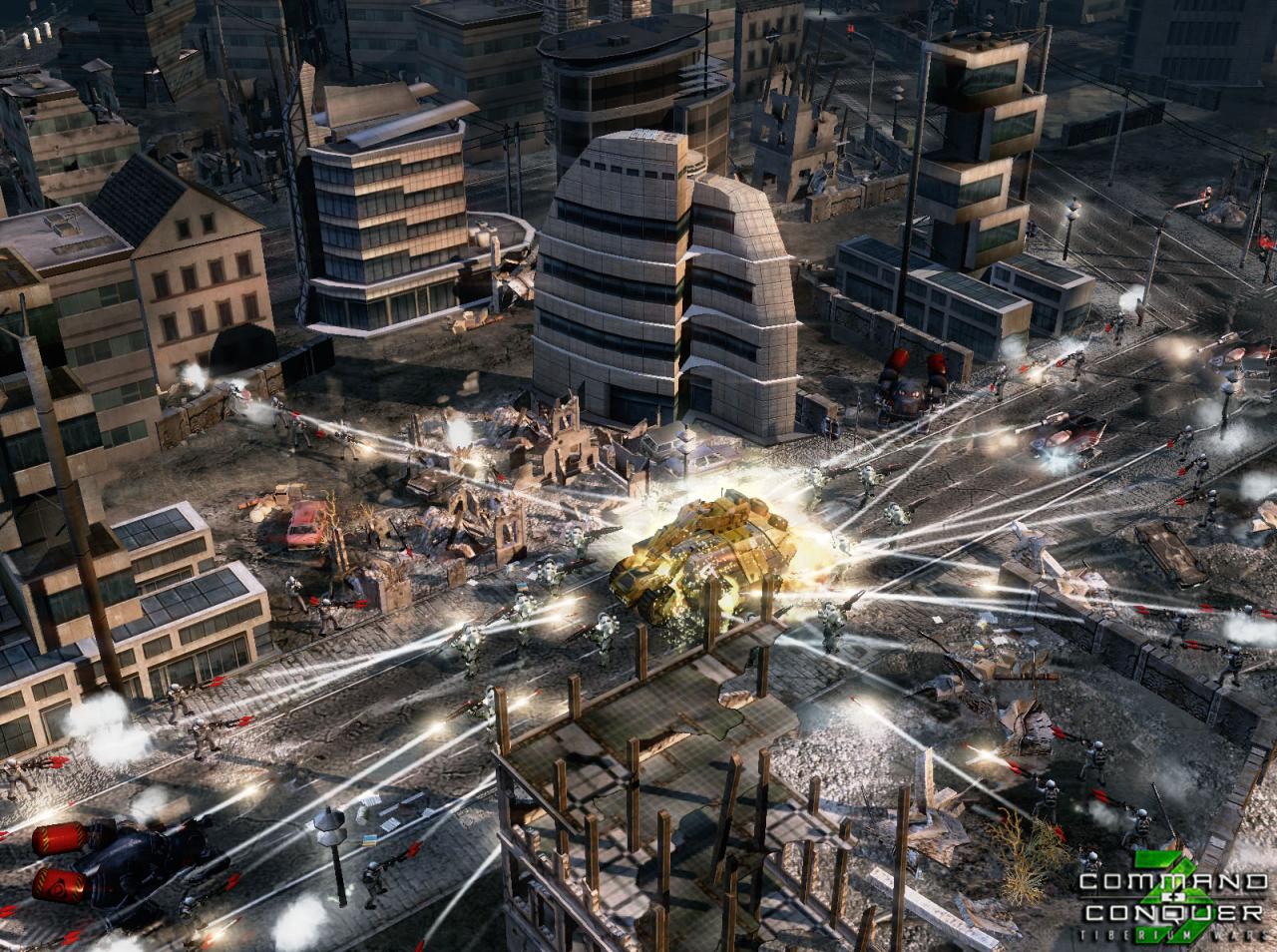 [16/10/2006] Platz 5 2008: Der fünfte Platz in der fragwürdigen HItparade geht an Command and Conquer 3: Tiberium Wars. 860.000 Raubkopierer spielten das Strategiespiel für lau.
