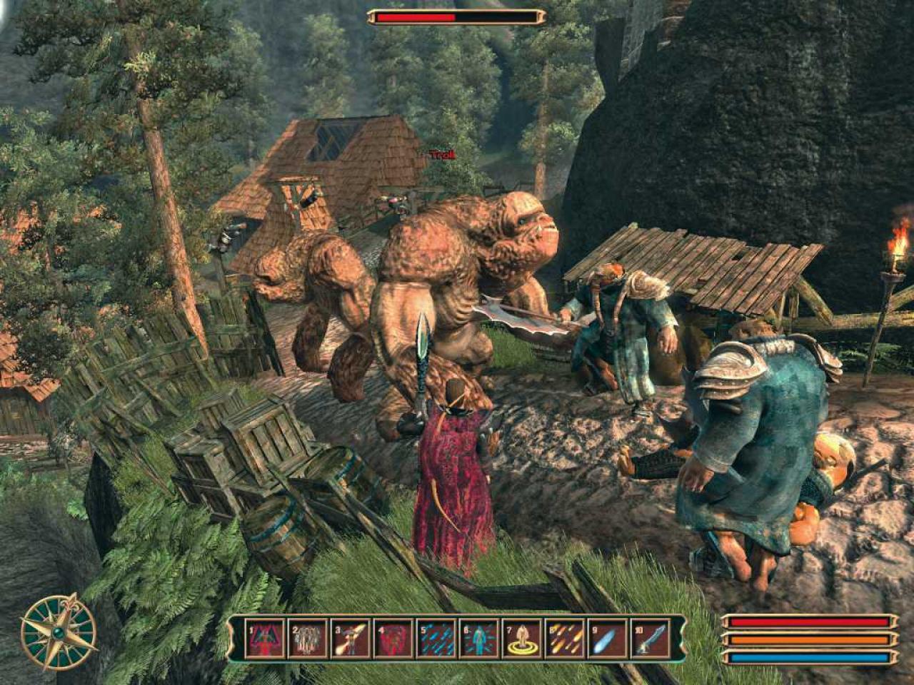 [30/10/2006] Die Fans der Traditions-Rollenspielreihe fielen aus allen Wolken, als mit Gothic 3 statt dem erwarteten Knüller-Game eine halb fertige und mit Fehlern verseuchte Katastrophe auf den Markt geschmissen wurde. Allein dem Engagement der Community ist es zu verdanken, dass man nach allerhand Patches heute erkennen kann, was für ein gutes Spiel es eigentlich schon zum Release hätte sein können.