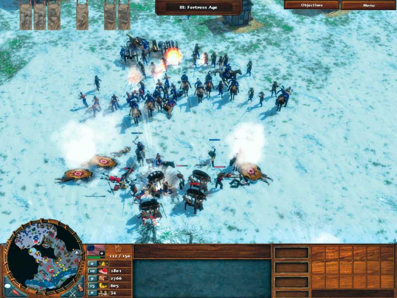 [18/10/2006] Im Valley Forge treffen Sie auf George Washington.