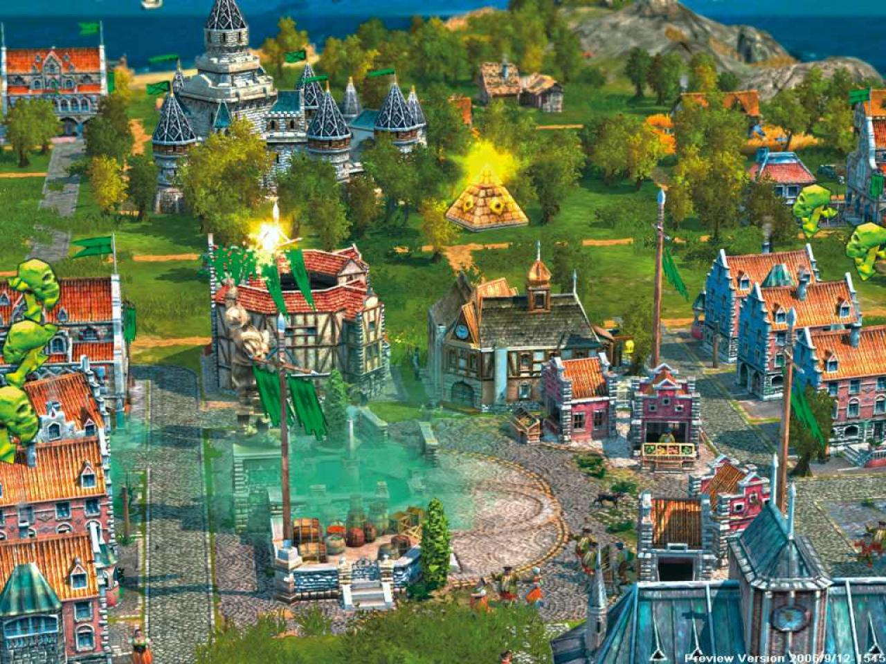 [19/10/2006] Anno 1701 im Test - Related Designs verpasst der Aufbaustrategie-Reihe eine schicke 3D-Grafik (3)