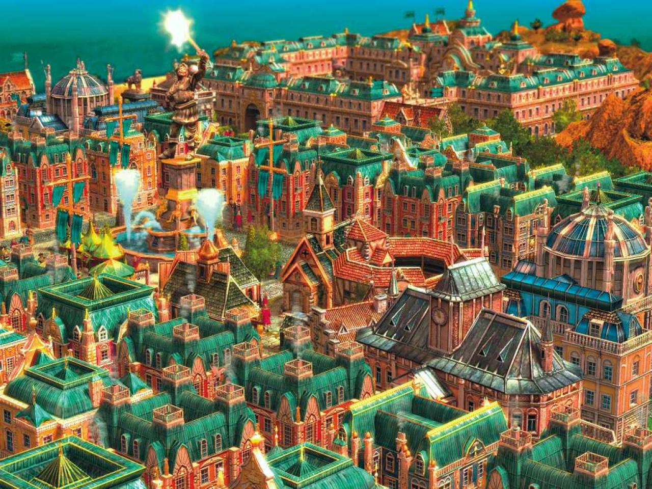 [19/10/2006] Anno 1701 im Test - Related Designs verpasst der Aufbaustrategie-Reihe eine schicke 3D-Grafik (4)