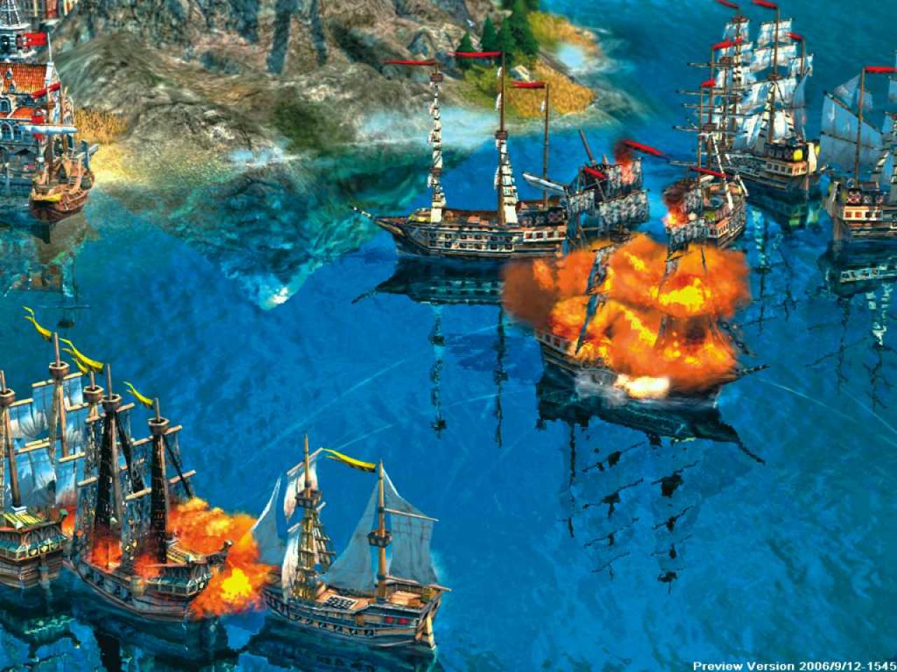 [19/10/2006] Anno 1701 im Test - Related Designs verpasst der Aufbaustrategie-Reihe eine schicke 3D-Grafik (5)
