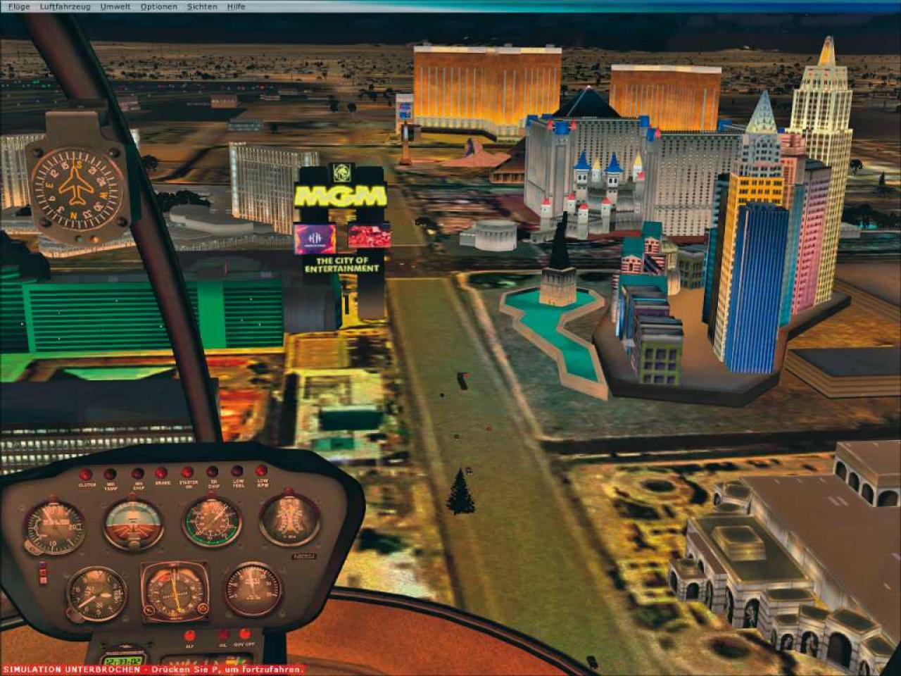 [19/10/2006] Las Vegas besitzt bei Nacht einen ganz besonderen Charme. 
