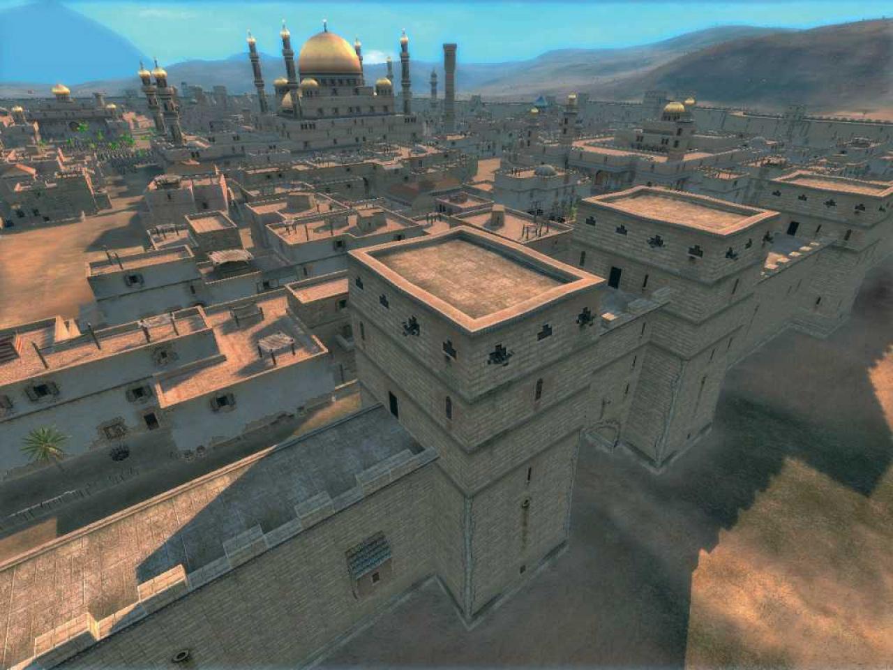 [20/10/2006] Ein wichtiges neues Feature in Medieval 2 ist die Möglichkeit, in einem Gebiet entweder eine Burg oder eine Stadt zu errichten.