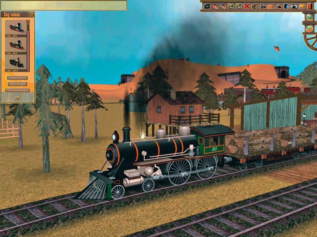[18/10/2006] Die putzige Grafik ist das beste an dieser Simulation.