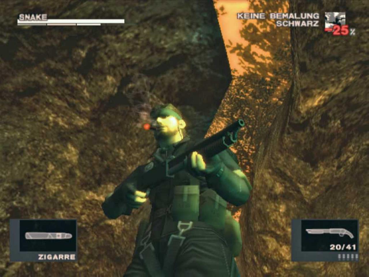 [05/10/2006] Weitere Spiele mit guter KI: Metal Gear Solid 3