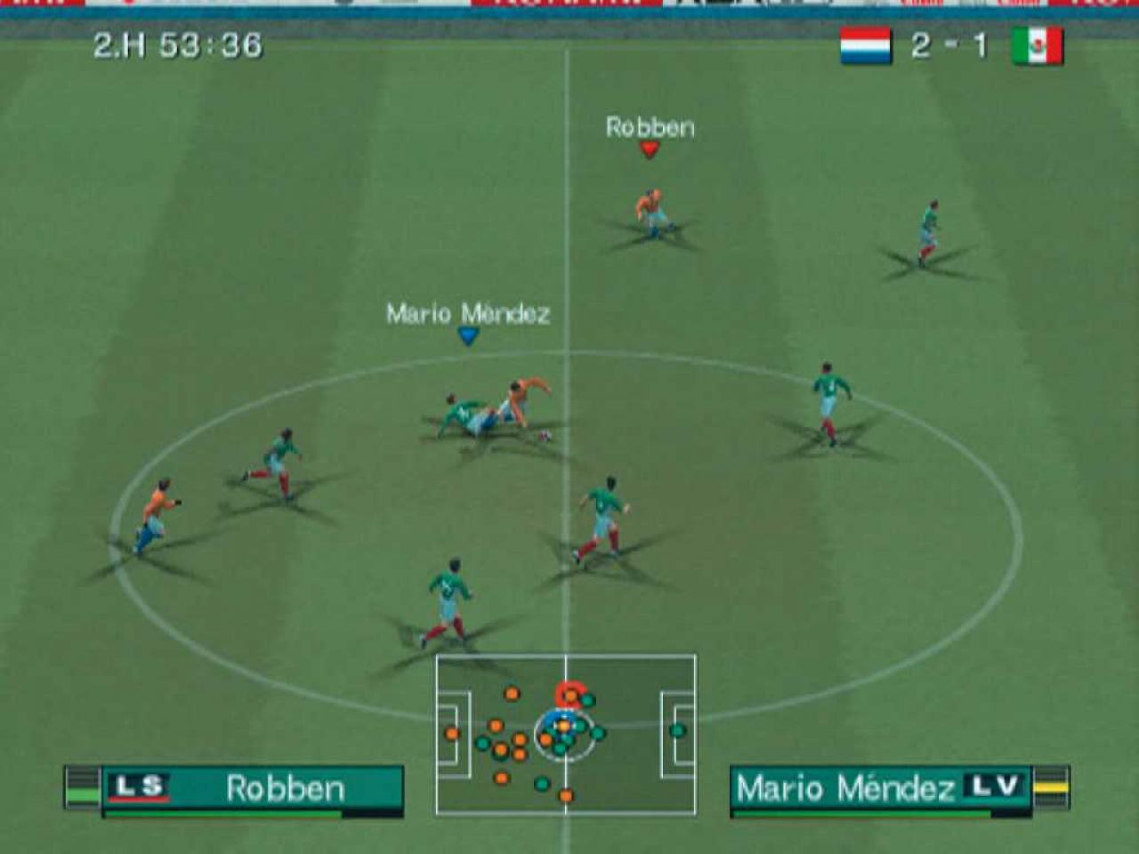 [04/10/2006] Pro Evolution Soccer 6, PS2, 2007. Für viele nach wie vor das beste Fußballspiel, das es je gab. Der Verlauf der Partien und auch das Kombinationsspiel sind an Realismus kaum zu überbieten. Der Titel läutete eine Wende ein: Viele FIFA-Fans wanderten ins PES-Lager ab. 