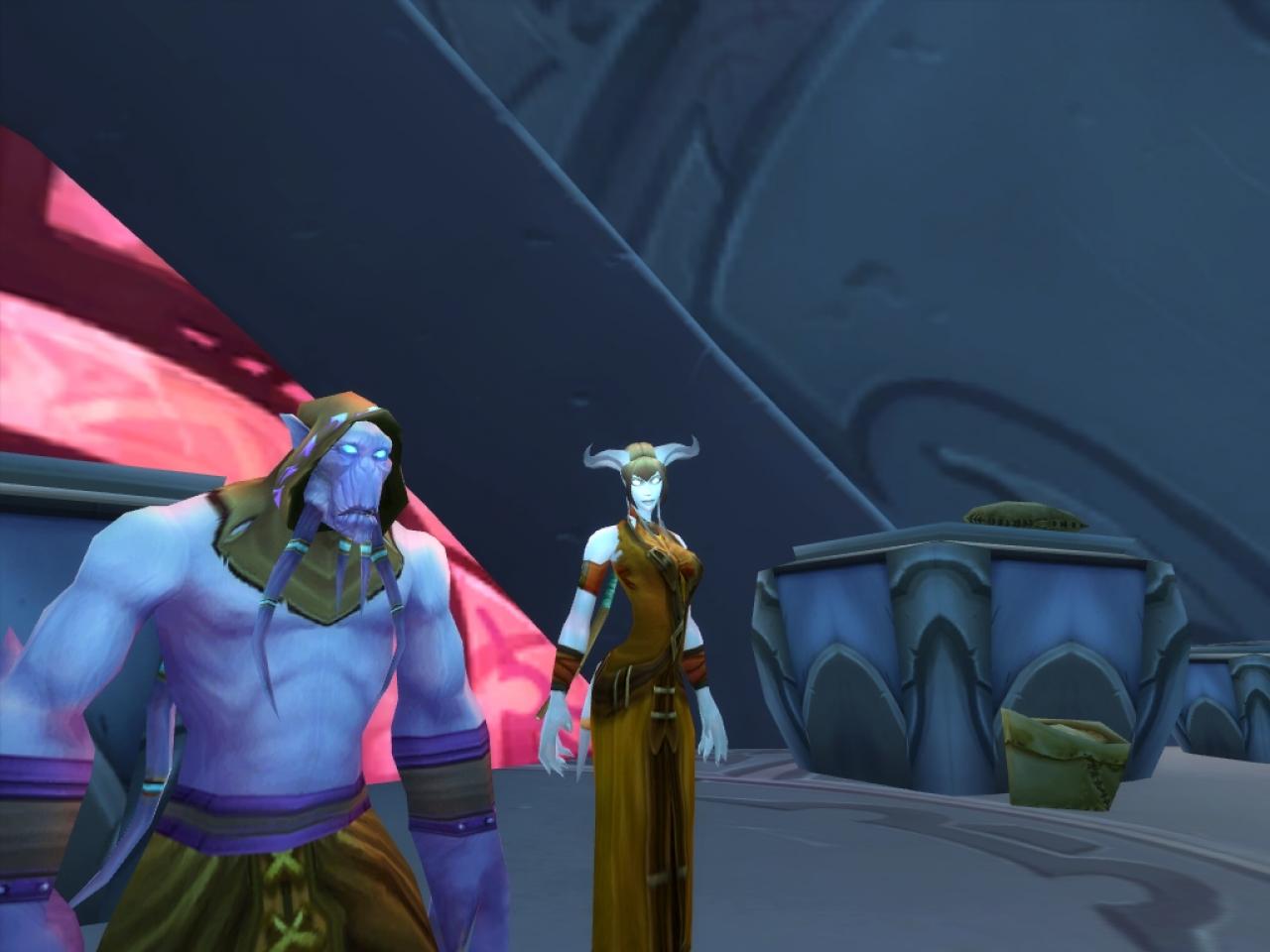 [13/10/2006] Die Überreste von Draenor bilden die Scherbenwelt. Dorthin verschlug es die Spieler bereits in der ersten WoW-Erweiterung The Burning Crusade. (8)