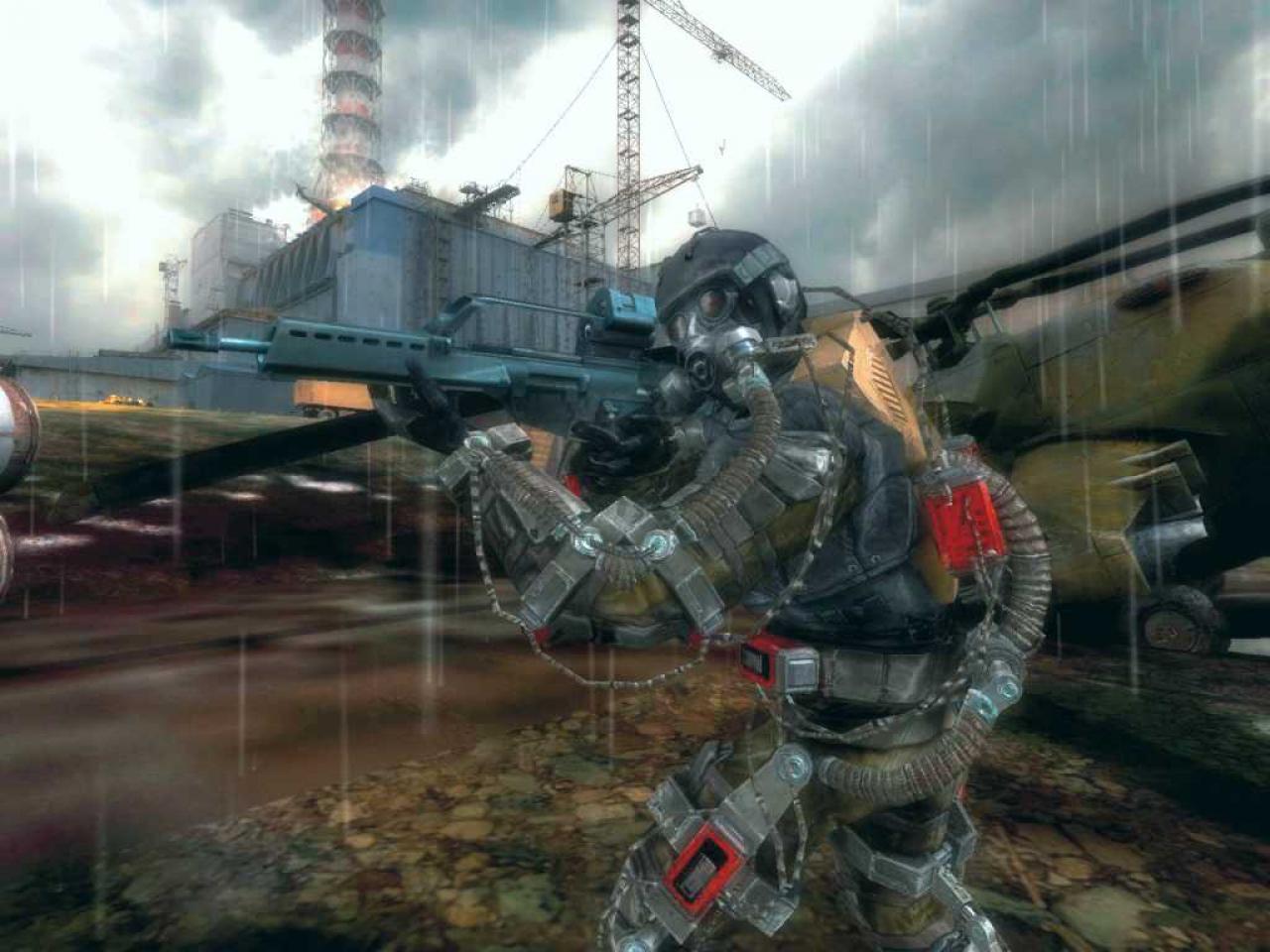 [13/11/2006] Stalker: Shadow of Chernobyl nimmt sich die Atomkatastrophe des Kernkraftwerks Tschernobyl zur Grundlage und führt diese fiktiv weiter. Dabei kommt es neben weiteren Explosion auch zu Anomalien innerhalb der eingeführten Sperrzone.