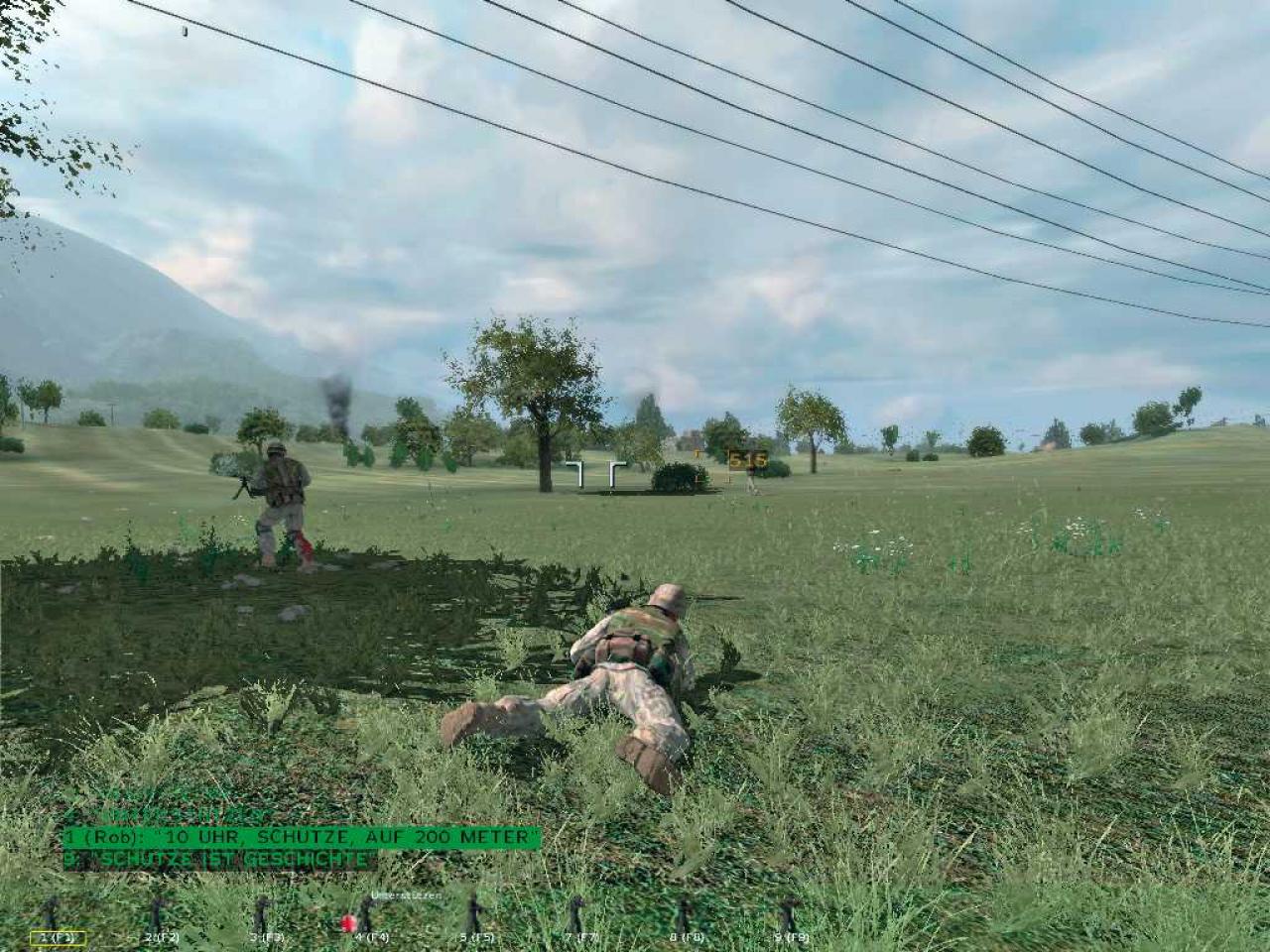 [22/11/2006] Unter heftiger Gegenwehr und trotz erster Opfer zerstören wir die Flugabwehr-Panzer der Invasoren. 