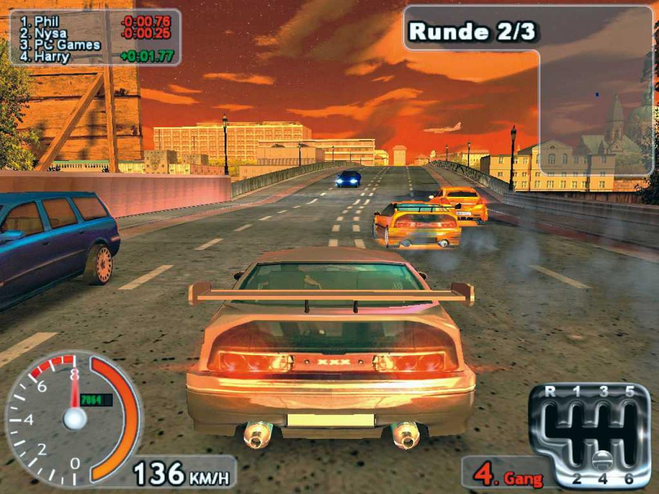 [22/11/2006] Die bayrische Hauptstadt. So hässlich ist sie in der Realität nicht.