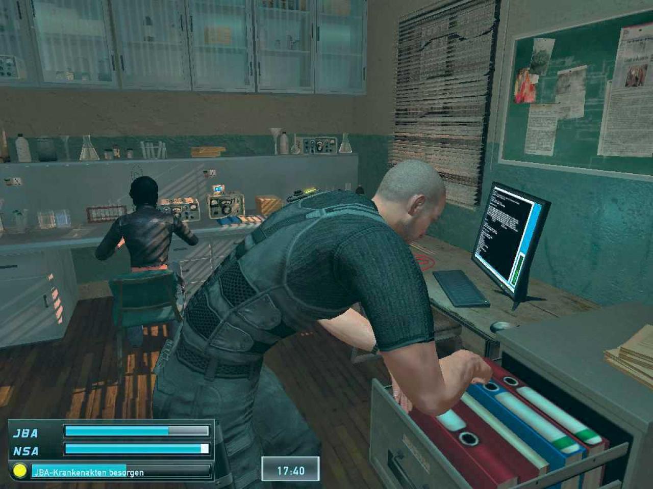 [23/11/2006] Test zu Splinter Cell: Double Agent&nbsp; (2)