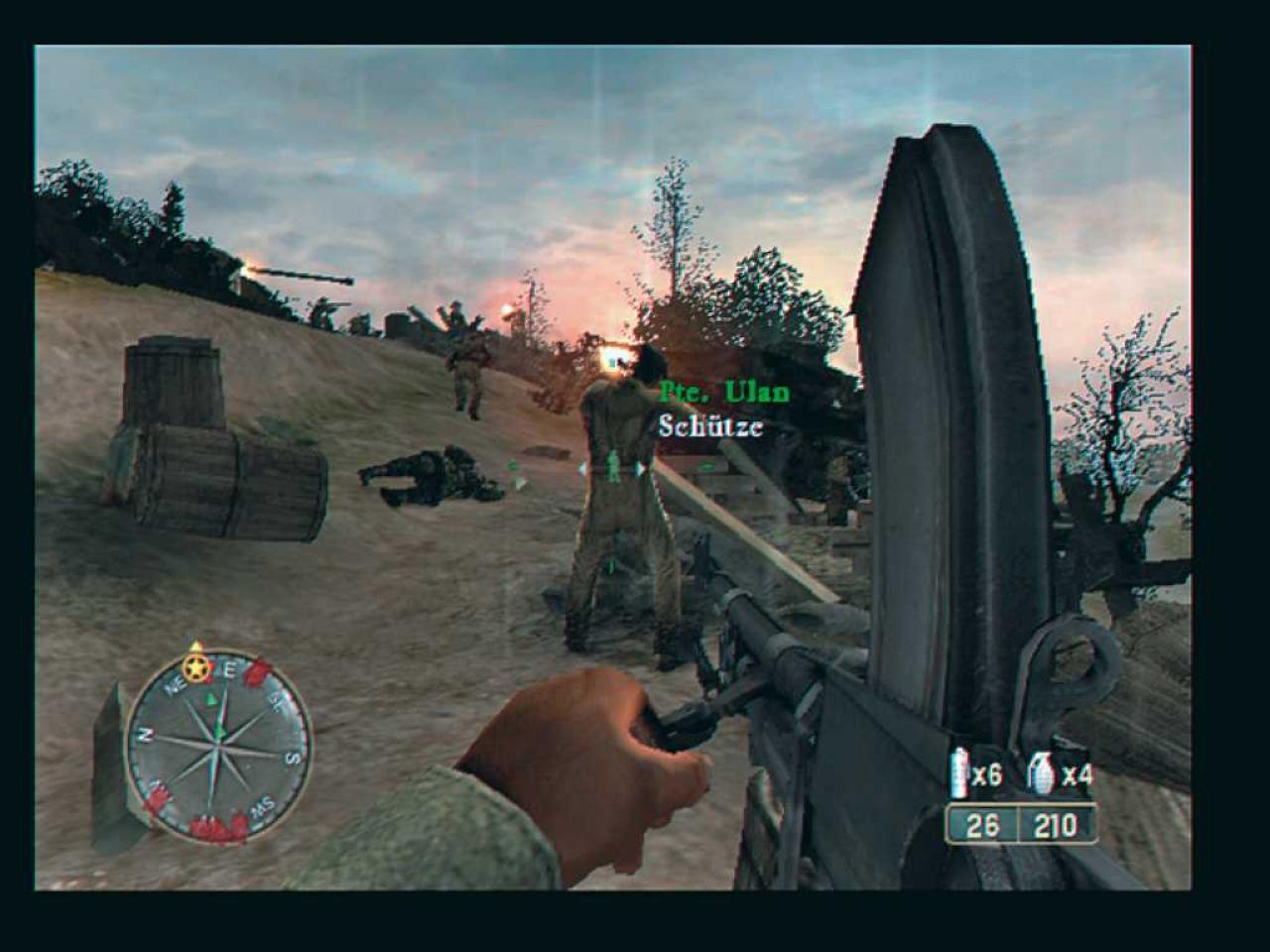 [28/11/2006] Call of Duty 3 (dt.)