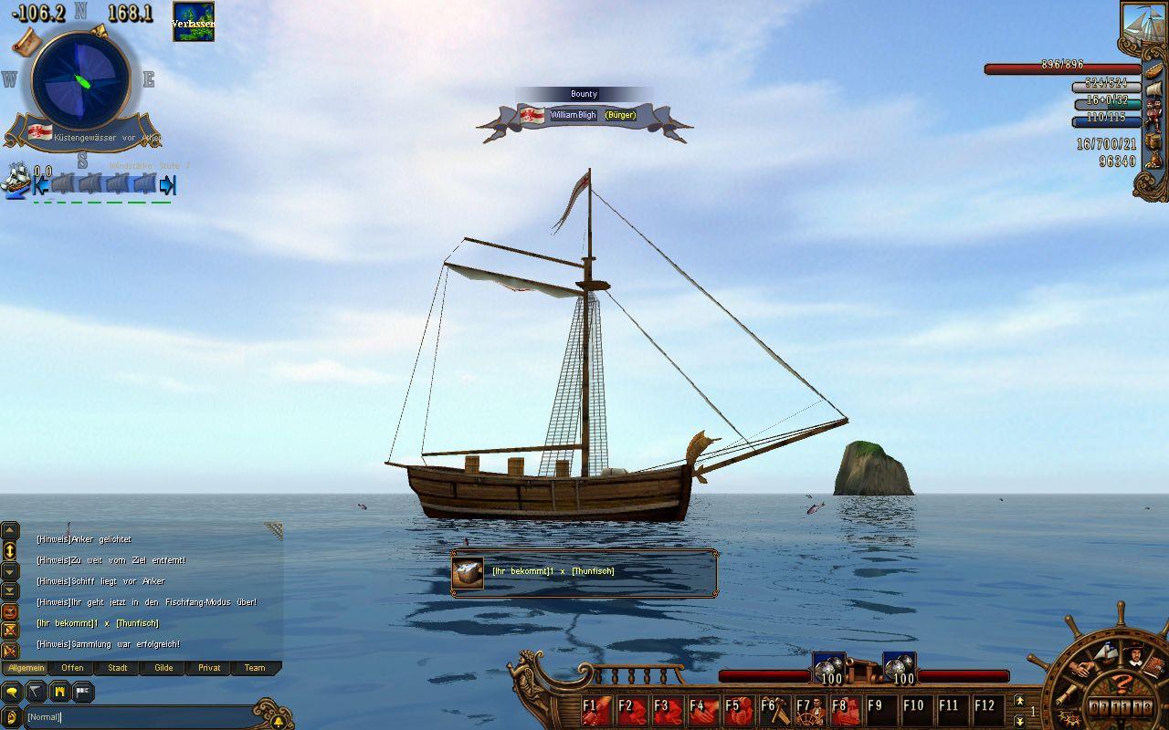 [23/11/2006] MMO auf hoher See: Bounty Bay Online
