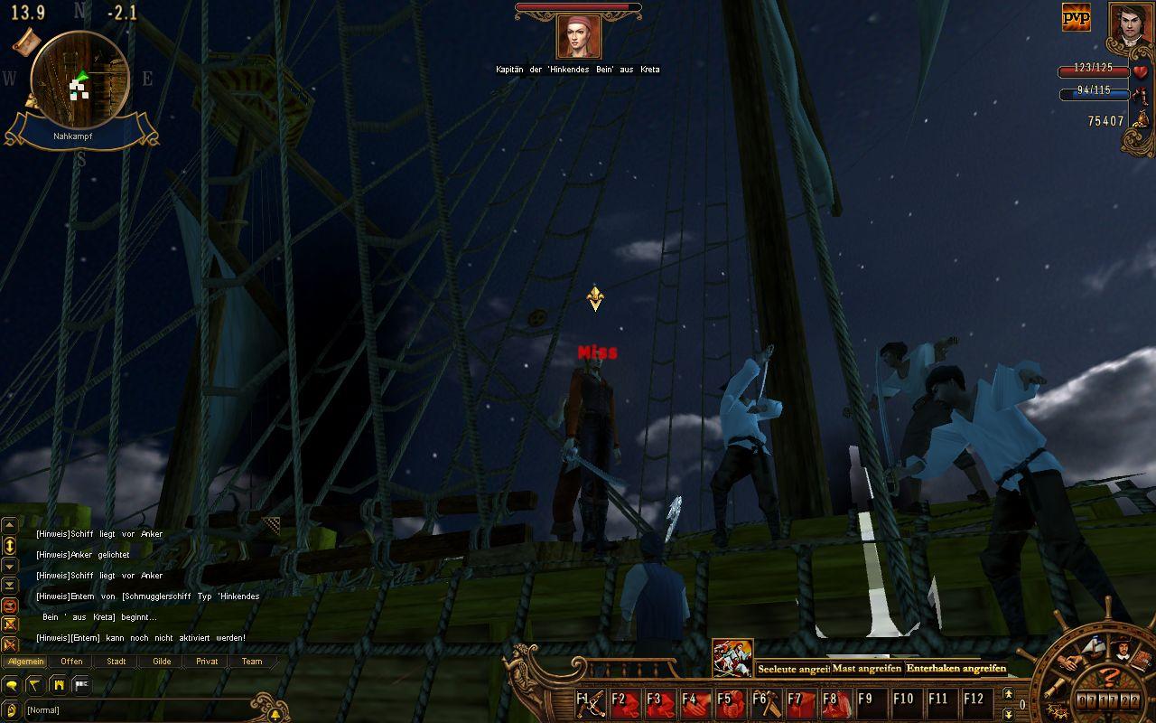 [23/11/2006] Bounty Bay Online bietet Rollenspiel-Spaß mit Piraten. Es kommt ohne Magie und Gnome aus. Ab dem 22. September gibt es neue Gebiete mit neuen Instanzen.