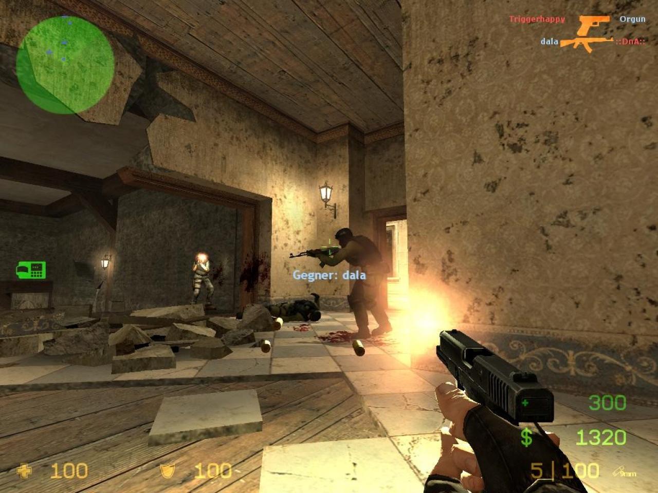 [24/11/2006] Counter-Strike: Source - Die Counter-Strike-Reihe trumpft mit gut ausgeklügeltem Balancing auf und spielt auch im E-Sports eine wichtige Rolle.
