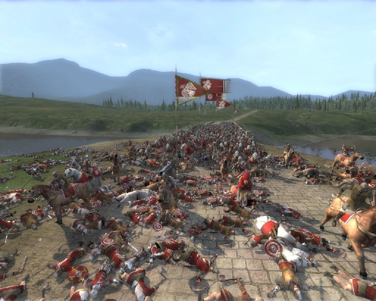 [07/11/2006] Medieval 2: Total WarHier kommt es vor, dass die Infantrie oder Kavalerie quer über das Schlachtfeld flitzt, ohne dass sie dazu den Befehl gegeben haben. Solche Ausflüge enden meist tragisch und haben eine Niederlage zur Folge. Ärgerlich!