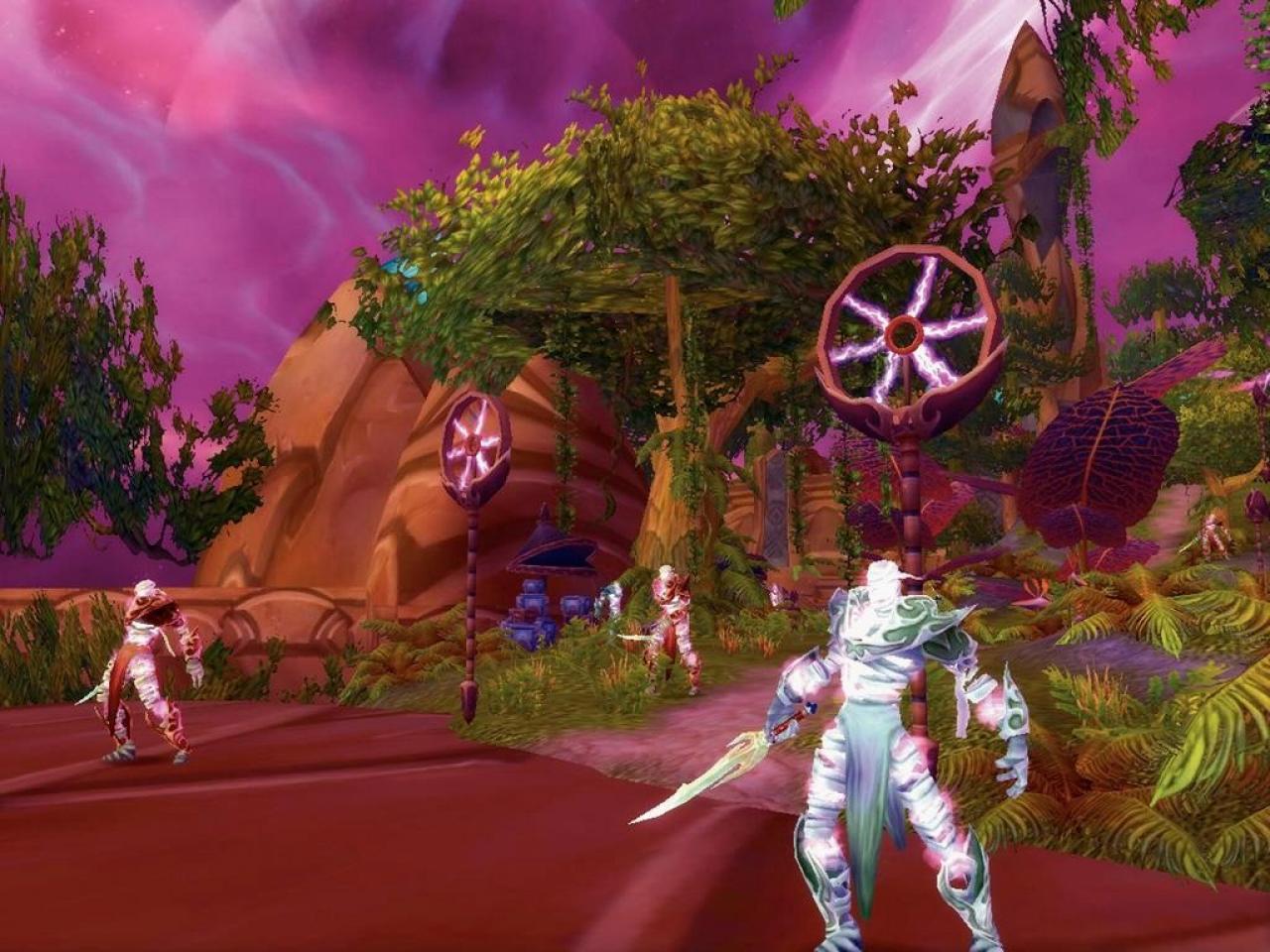 [22/11/2006] Platz 1: World of Warcraft - rund 11,5 Millionen Abonnenten