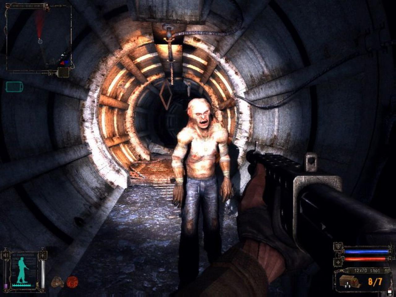 [05/12/2006] Stalker: Shadow of ChernobylHier herrscht tatsächlich eine große spielerische Freiheit. Die meisten Feinde treiben sich zufällig auf dem Spielfeld herum und werden vom Programm in Echtzeit berechnet. Für ganz gezielte Schockmomente setzen die Entwickler aber auch hier Skripts ein. So erscheinen die Endgegner immer an der selben Stelle - dies fällt dem Spieler allerdings nicht im geringsten auf.