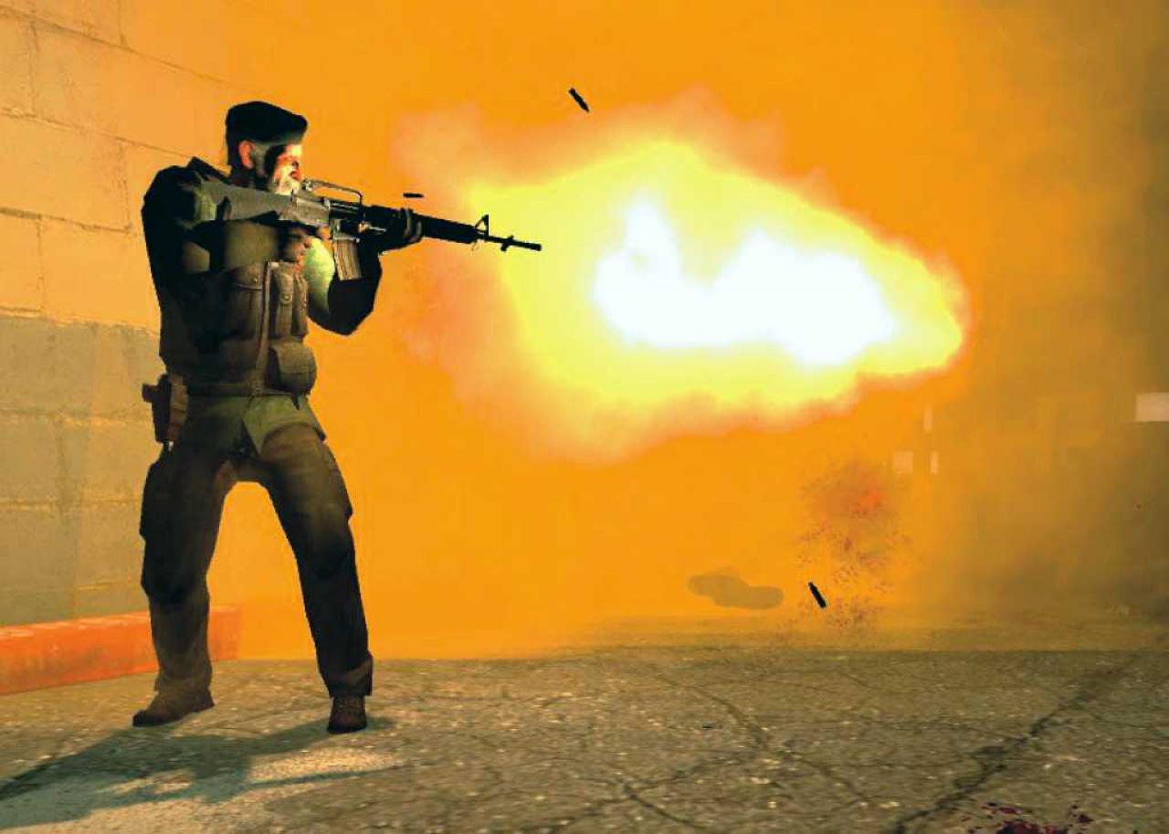 [13/12/2006] Bill aus dem Koop-Shooter Left4Dead ist ein kampferprobter Vietnam-Veteran, der sich durch den Ausbruch der Untoten-Plage in seinem Ruhestand gestört fühlt und abermals zum Sturmgewehr greift, um alte Erinnerungen wieder aufleben zu lassen.