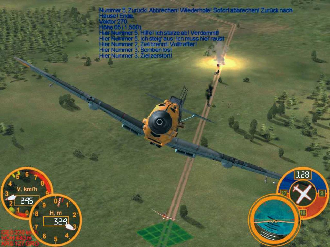 [21/12/2006] Statt der Konvois gehören Flugplätze, Schlachtschiffe sowie Flugzeugträger zu den interessanten Zielen.