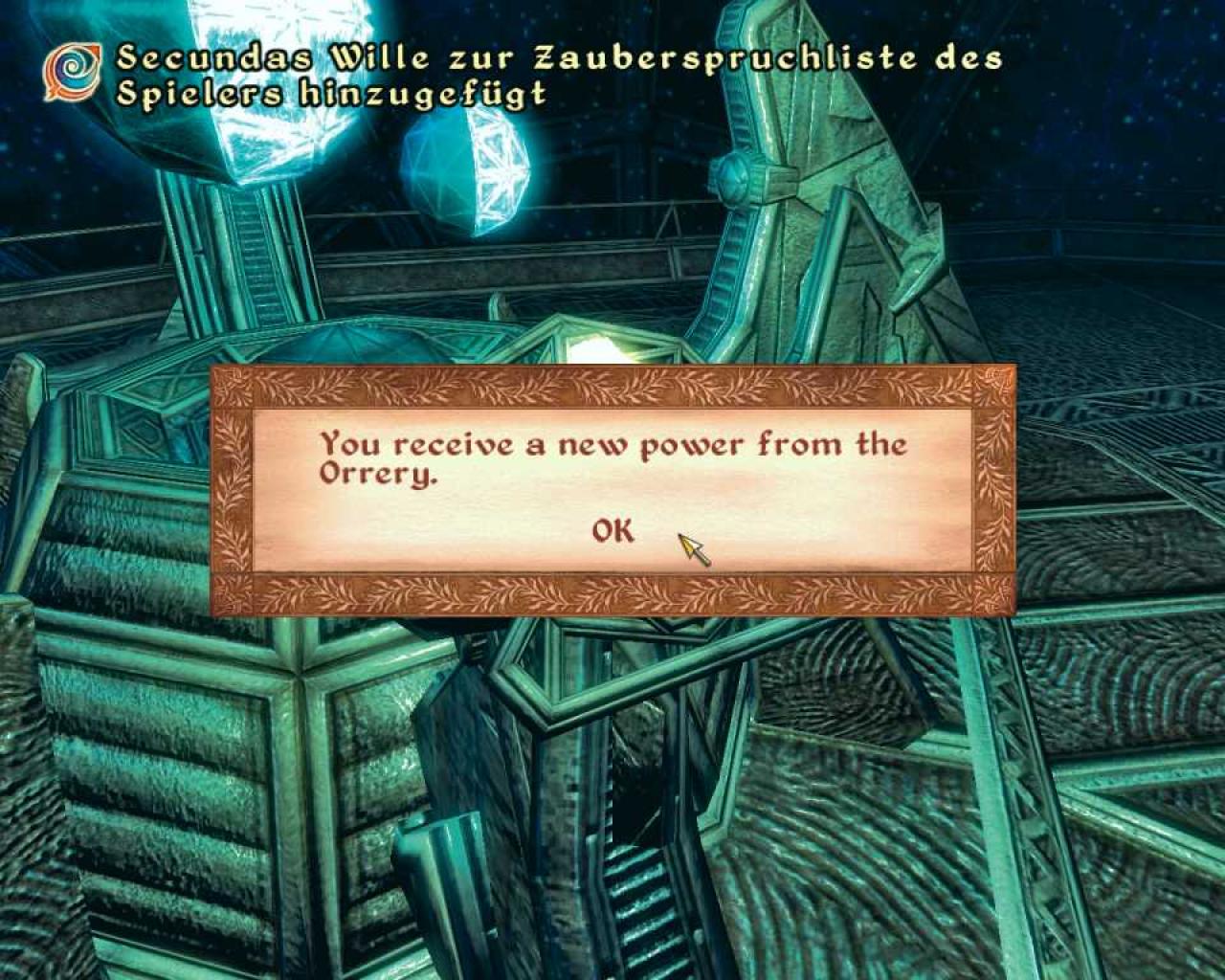 [21/12/2006] Auch bei deutscher Installation sind Englischkenntnisse zwingend nötig. 