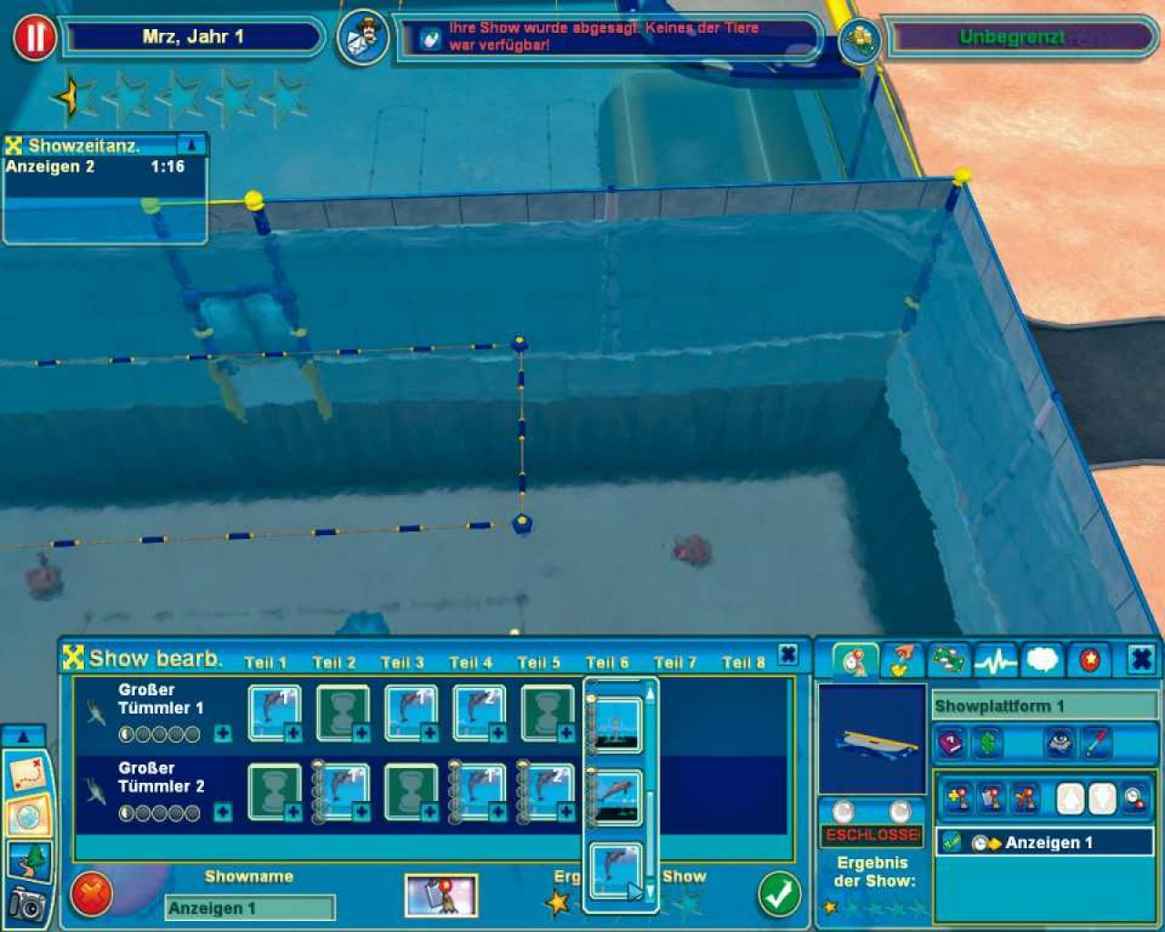 Zoo Tycoon: Marine Mania – PC/CD – Jeu D'occasion En Bon état