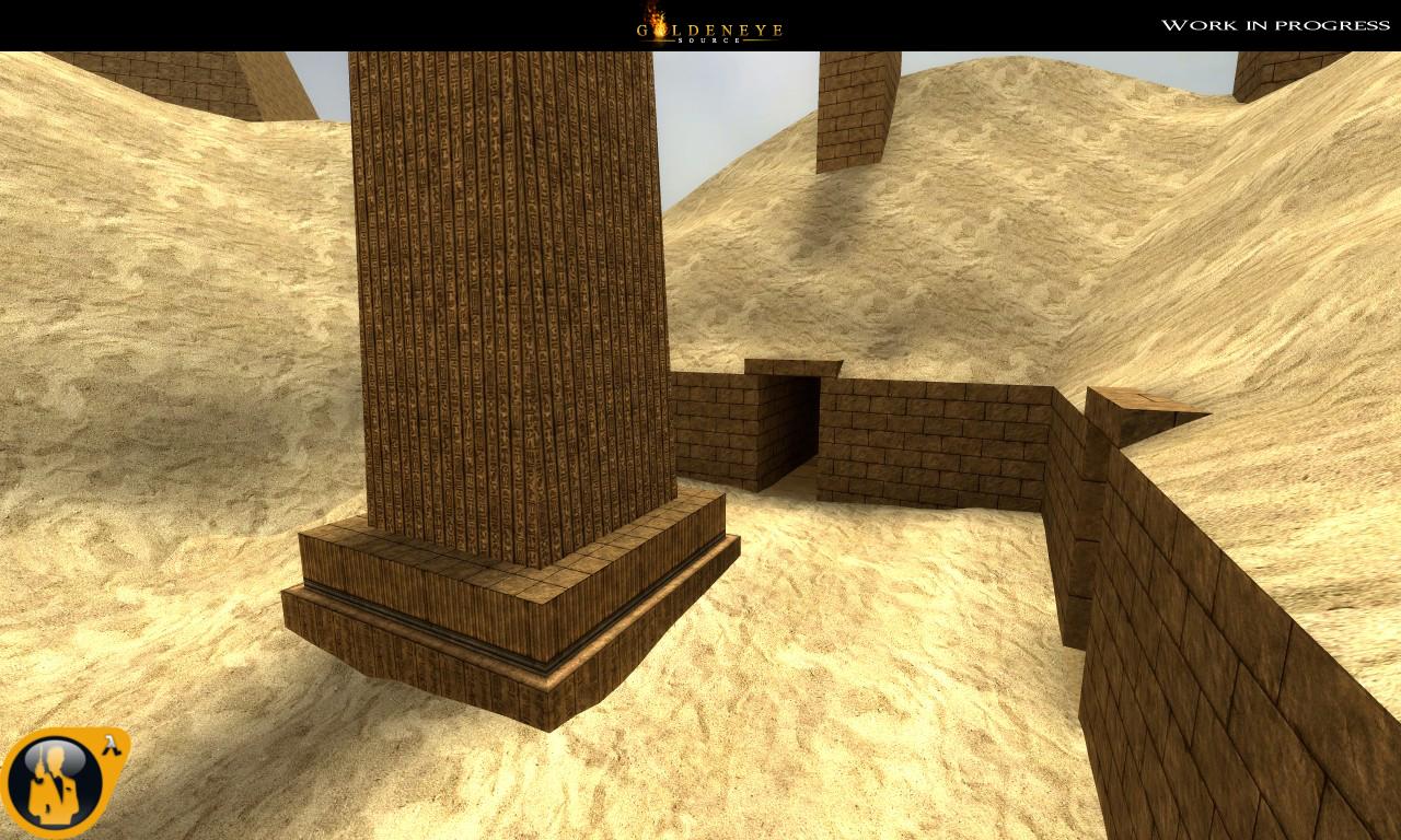 [28/12/2006] Screenshots zur Half-Life 2-Modifikation Goldeneye Source. (10)