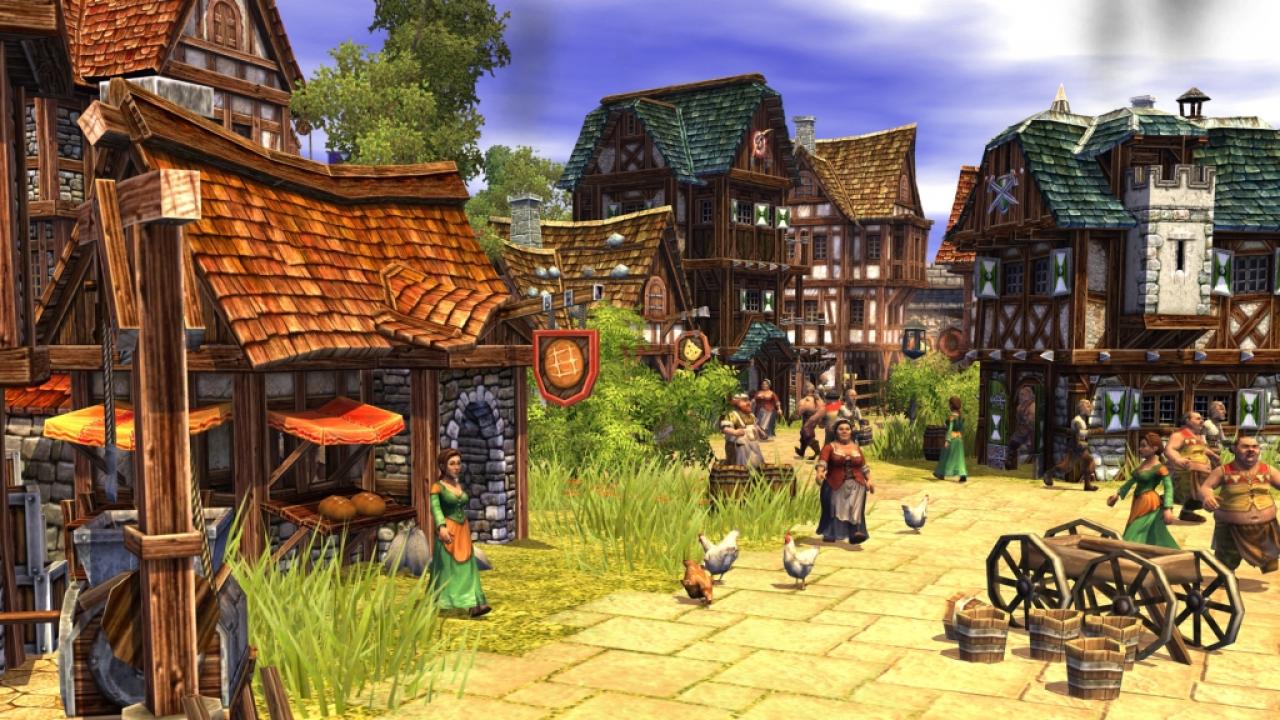 [21/12/2006] Die Siedler: Aufstieg eines Königreichs, Ubisoft