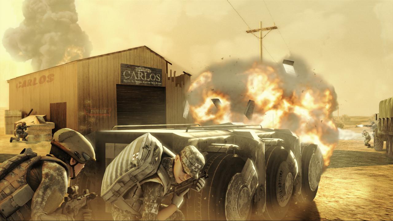 [11/01/2007] Ghost Recon Advanced Warfighter 2