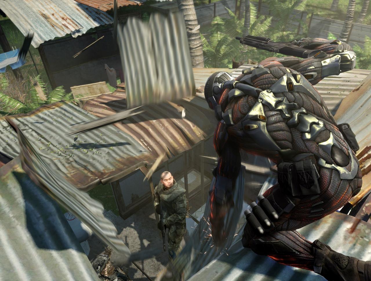[10/01/2007] Weitere große Hypes: Crysis