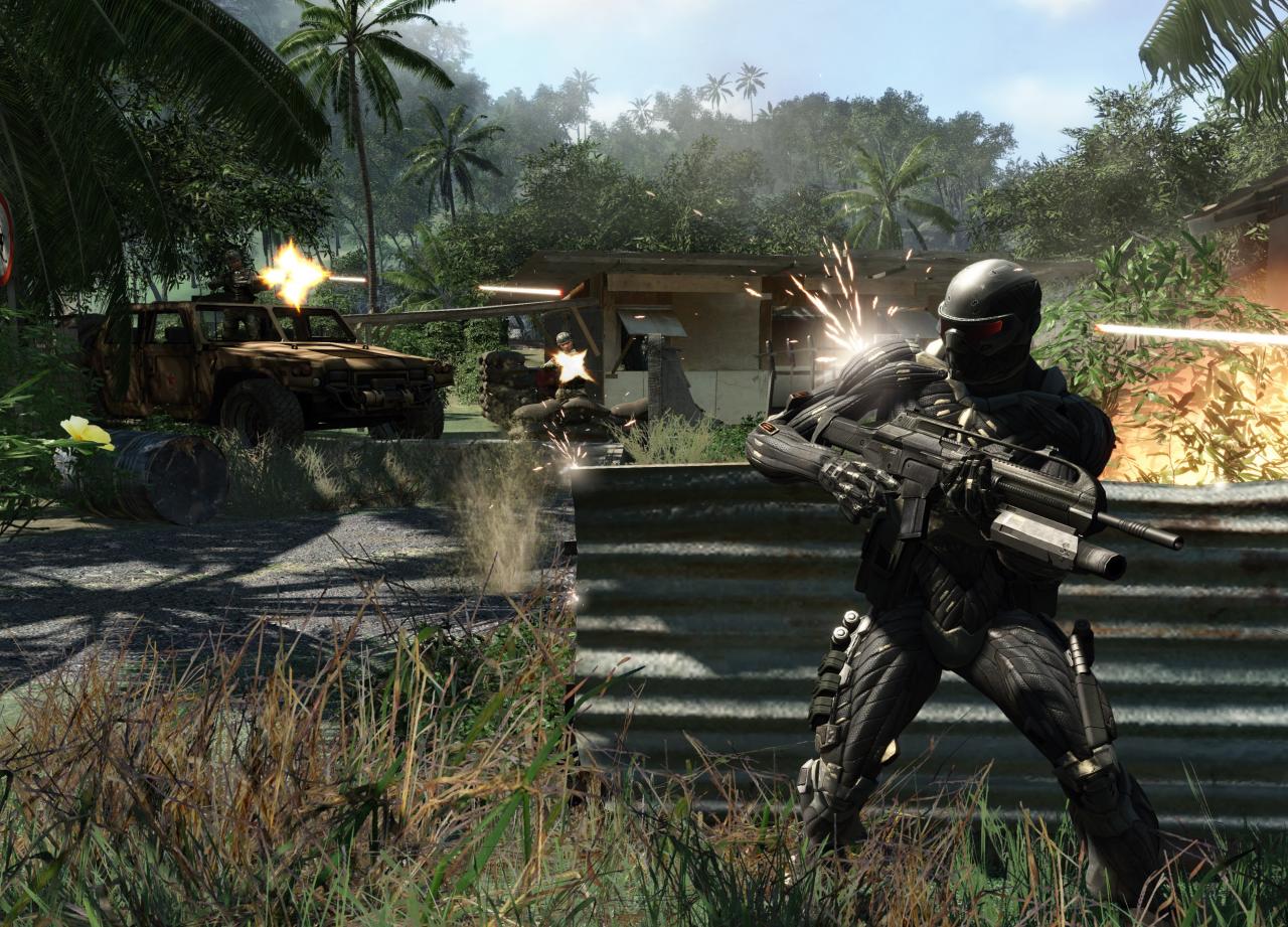 [10/01/2007] Weitere Spiele mit guter KI: Crysis