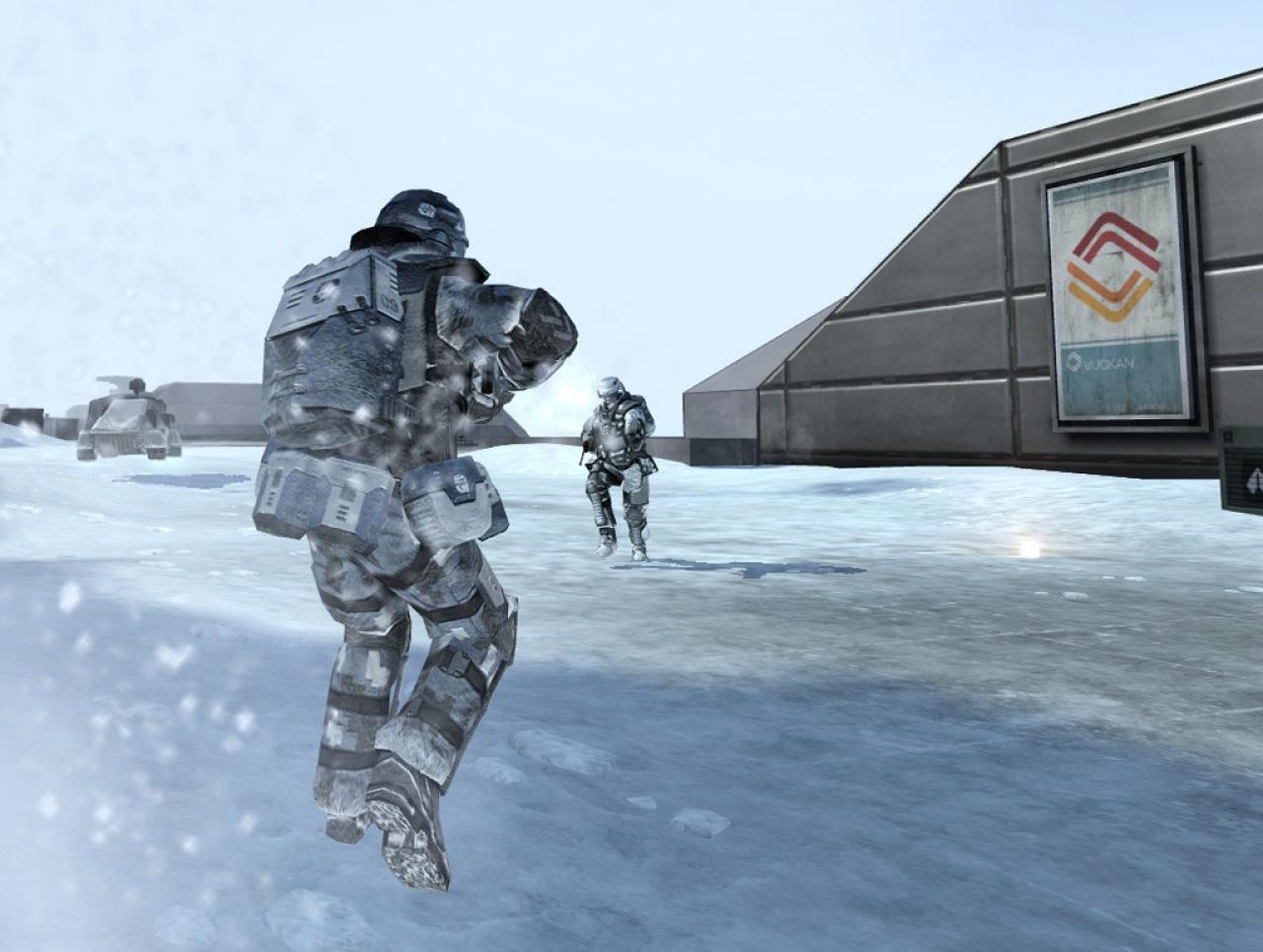 [22/01/2007] In Battlefield 2142 bricht eine neue Eiszeit aus. Viele der Maps sind also in winterlichen Szenarien.