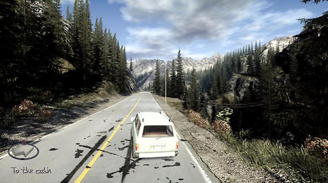[12/02/2007] Alan Wake zaubert dank der Alan-Wake-Engine wunderhübsche Landschaften auf den Bildschirm.