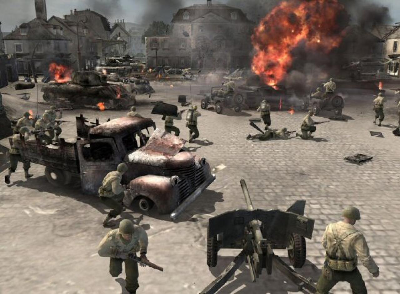 [15/02/2007] Company of Heroes: Mit dem Addon Tales of Valor wurde dem Echtzeit-Strategie-Hit ein Koop-Modus spendiert. Bei diesem müssen die Spieler gemeinsam eine Basis aufbauen und befestigen, um den anstürmenden Wellen von KI-Gegnern Stand zu halten.