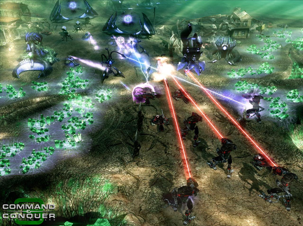[09/02/2007] Sorgte bereits bei der Ankündigung für Unkenrufe in der Spielerschaft: Command & Conquer 3 Tiberium Wars. Das sehr gute, wenn auch nicht überragende Echtzeitstrategiespiel hat regelmäßige Video-Podcasts und erhielt lange auch schnell Patches - derzeit scheint der Support etwas abzuflauen.